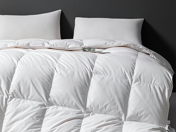 羽绒被芯厂家90白鹅绒加厚冬被白鸭绒被字商务礼品酒店鹅绒被定制