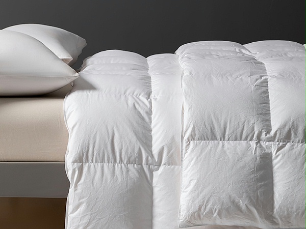 羽绒被芯厂家90白鹅绒加厚冬被白鸭绒被字商务礼品酒店鹅绒被定制