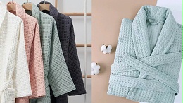 浴袍闷热差评飙升？酒店采购必看的「透气浴袍定制指南」