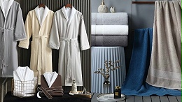 温泉酒店用浴巾还是浴袍？细节决定体验，选择决定口碑