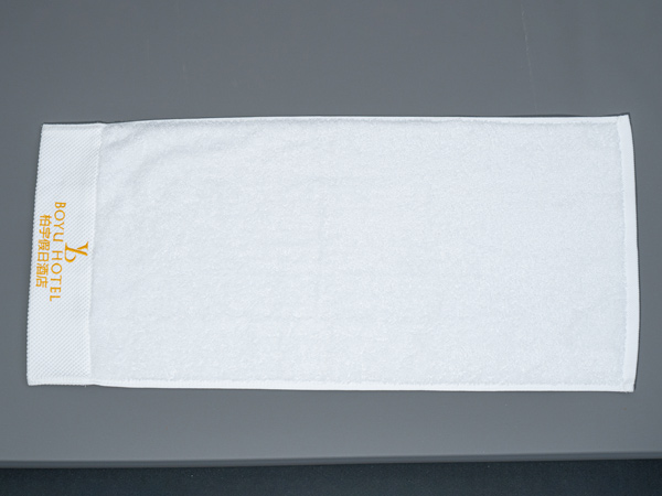 酒店毛巾套装-铂金缎