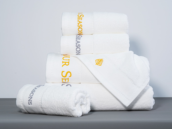 酒店毛巾套装-平纹缎