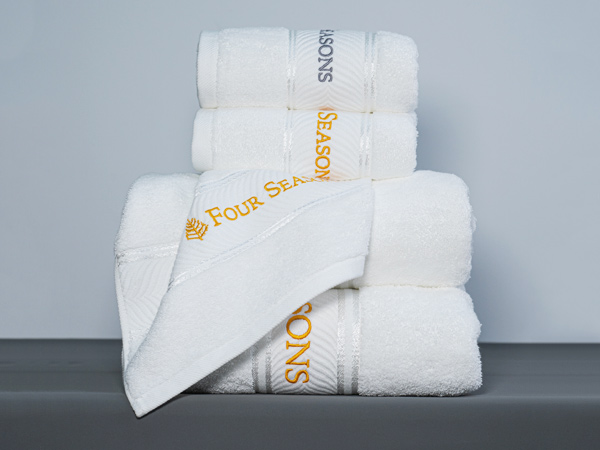 酒店毛巾套装-亮丝缎