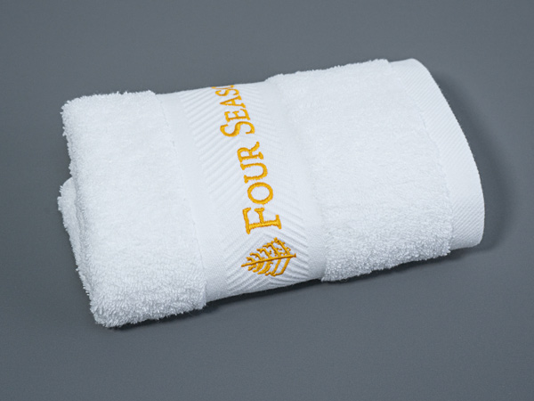 酒店毛巾套装-人字缎