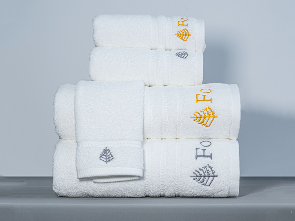 酒店毛巾套装-珍珠缎