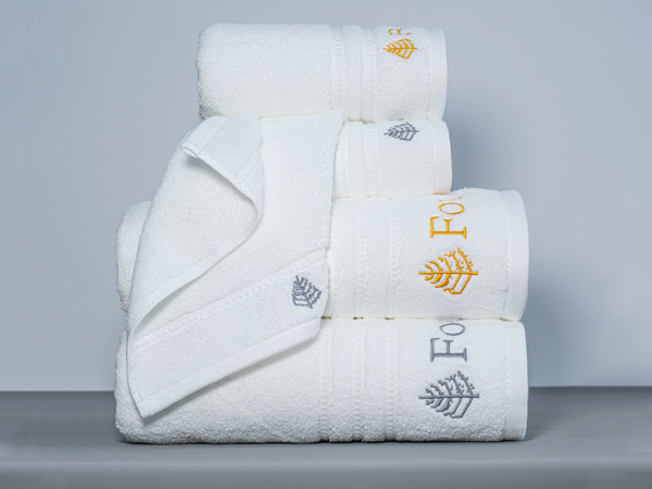 酒店毛巾套装-珍珠缎