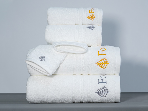 酒店毛巾套装-珍珠缎