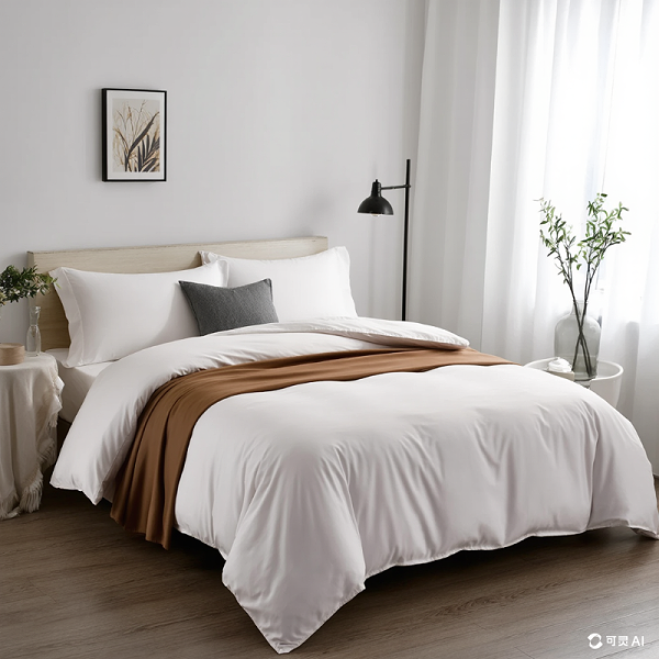 1x1_民宿四件套纯棉白色