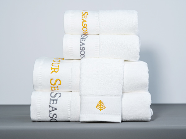 酒店毛巾-平纹缎