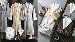 挑选浴袍，除了颜值，这5个细节才是关键！酒店同款舒适感get√