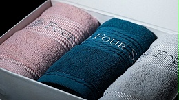 酒店毛巾“身份证”：从一根纱到一条巾的七种身份