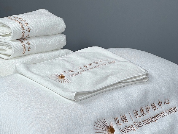 美容院毛巾全棉SPA皮肤管理浴裙包头巾铺床大浴巾套装