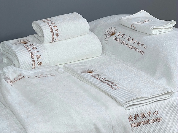 美容院毛巾全棉SPA皮肤管理浴裙包头巾铺床大浴巾套装