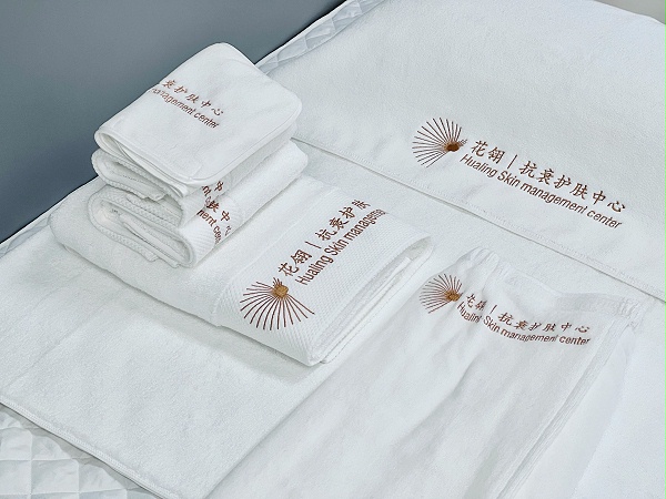 美容院毛巾全棉SPA皮肤管理浴裙包头巾铺床大浴巾套装