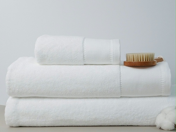 美容院毛巾套装全棉包头巾SPA会所皮肤管理面巾加厚铺床白浴巾