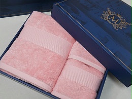 礼品毛巾套装企业宣传高档礼盒毛巾全棉伴手礼毛巾浴巾五星级酒店