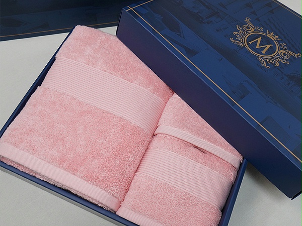 礼品毛巾套装企业宣传高档礼盒毛巾全棉伴手礼毛巾浴巾五星级酒店