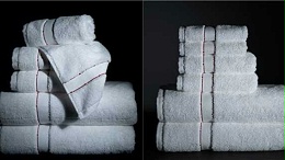 如何用提花毛巾让客房溢价30%？揭秘高端酒店的“毛巾经济学”