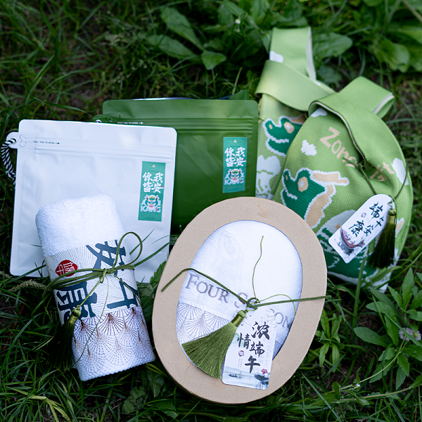 礼盒毛巾不同组合