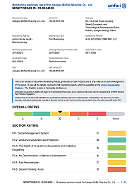 商业社会行为准则认证BSCI