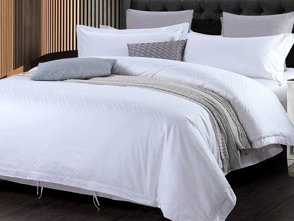 酒店提花四件套2