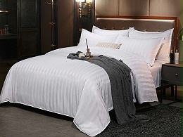 酒店缎条四件套