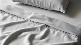 酒店布草洗涤后起皱的成因与解决对策