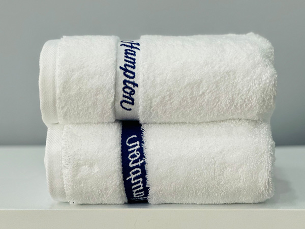 希尔顿酒店毛巾