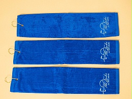 高尔夫运动毛巾