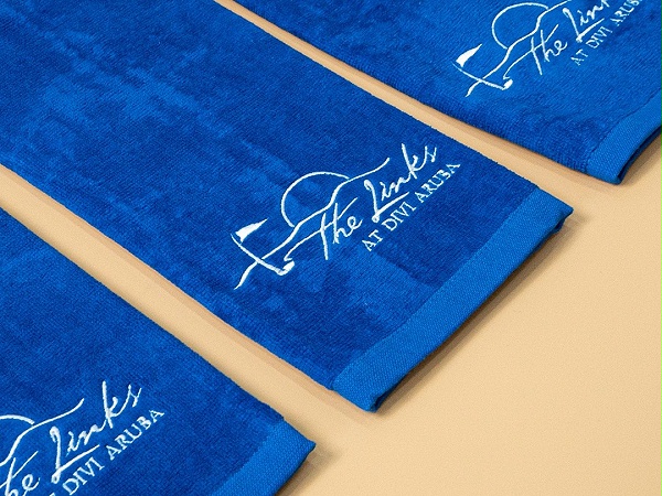 高尔夫运动毛巾