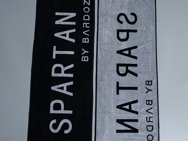 色织提花运动毛巾