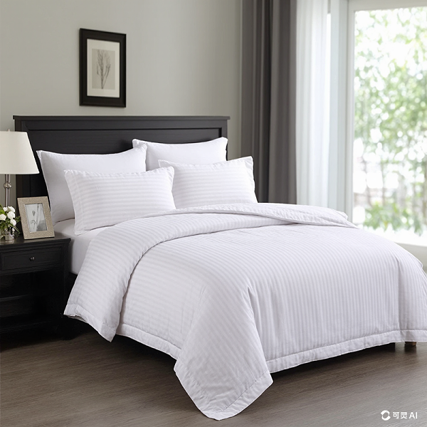 1x1_酒店四件套纯棉白色