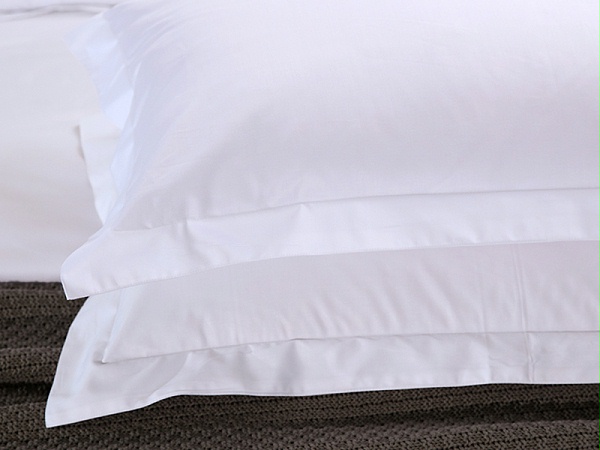 酒店布草80支贡缎纯棉床上用品民宿宾馆被套酒店床品四件套批发