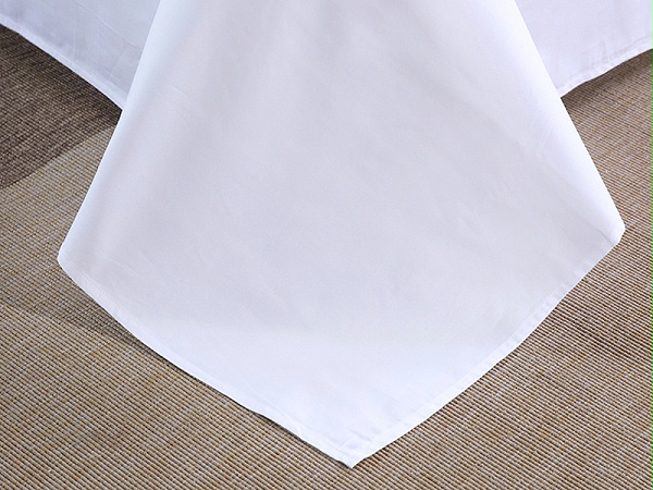 酒店布草80支贡缎纯棉床上用品民宿宾馆被套酒店床品四件套批发