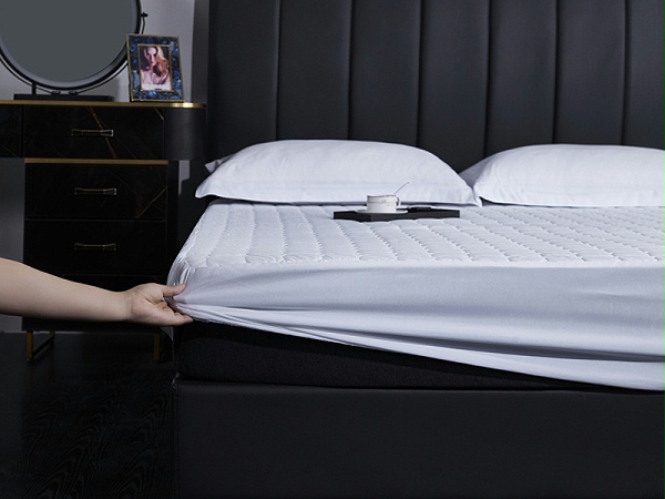 五星级酒店加厚床笠防尘罩保护垫防水透气加厚夹棉