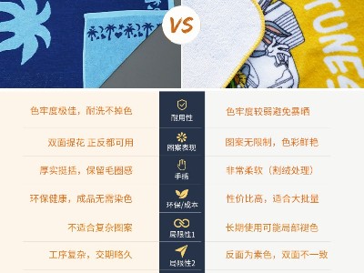 沙滩巾色织浴巾纯棉双面提花